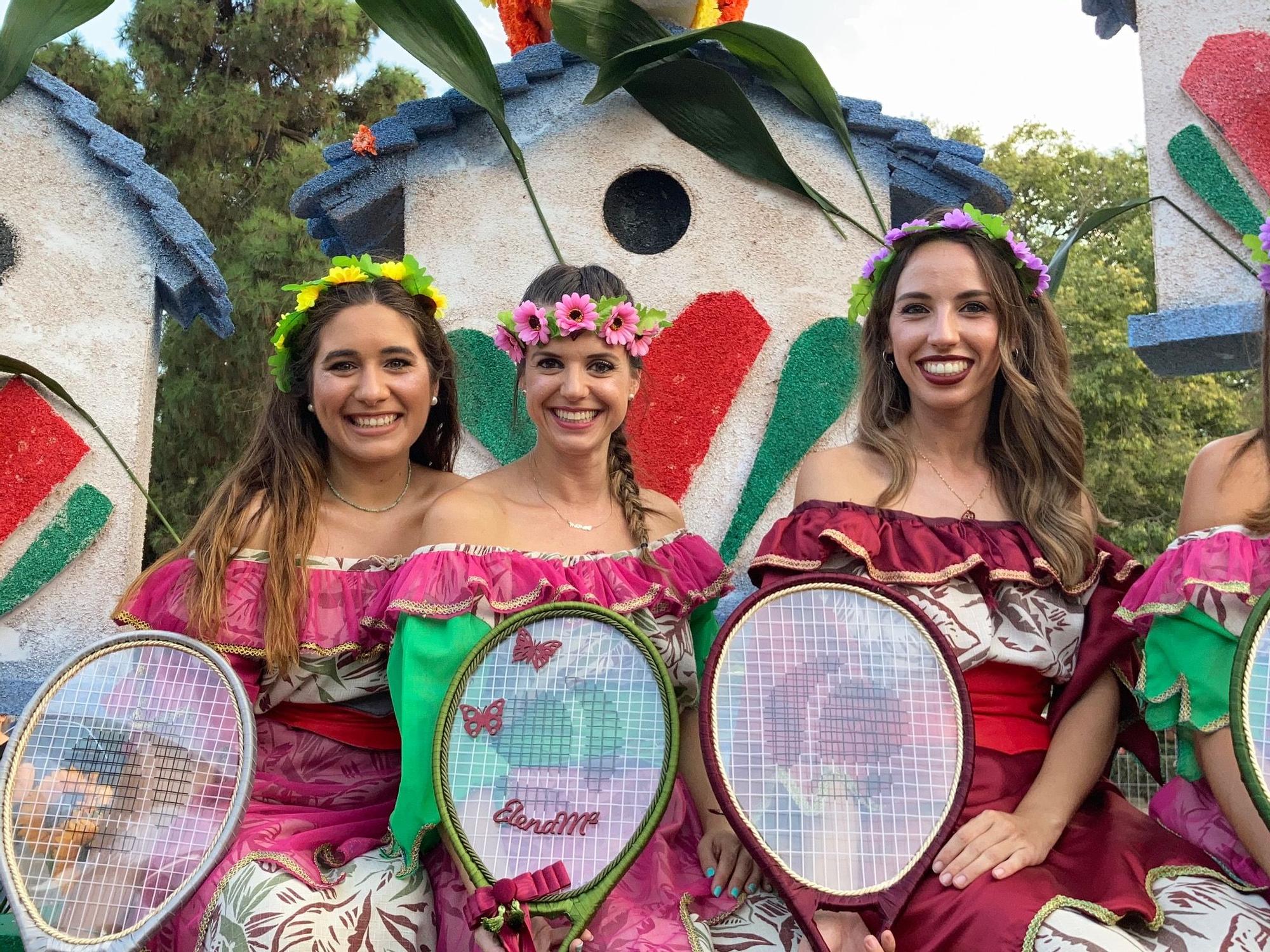 El último acto de Marina Civera, Sara Larrazábal y las falleras de 2019