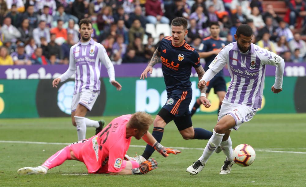 Valladolid - Valencia CF: Las mejores fotos