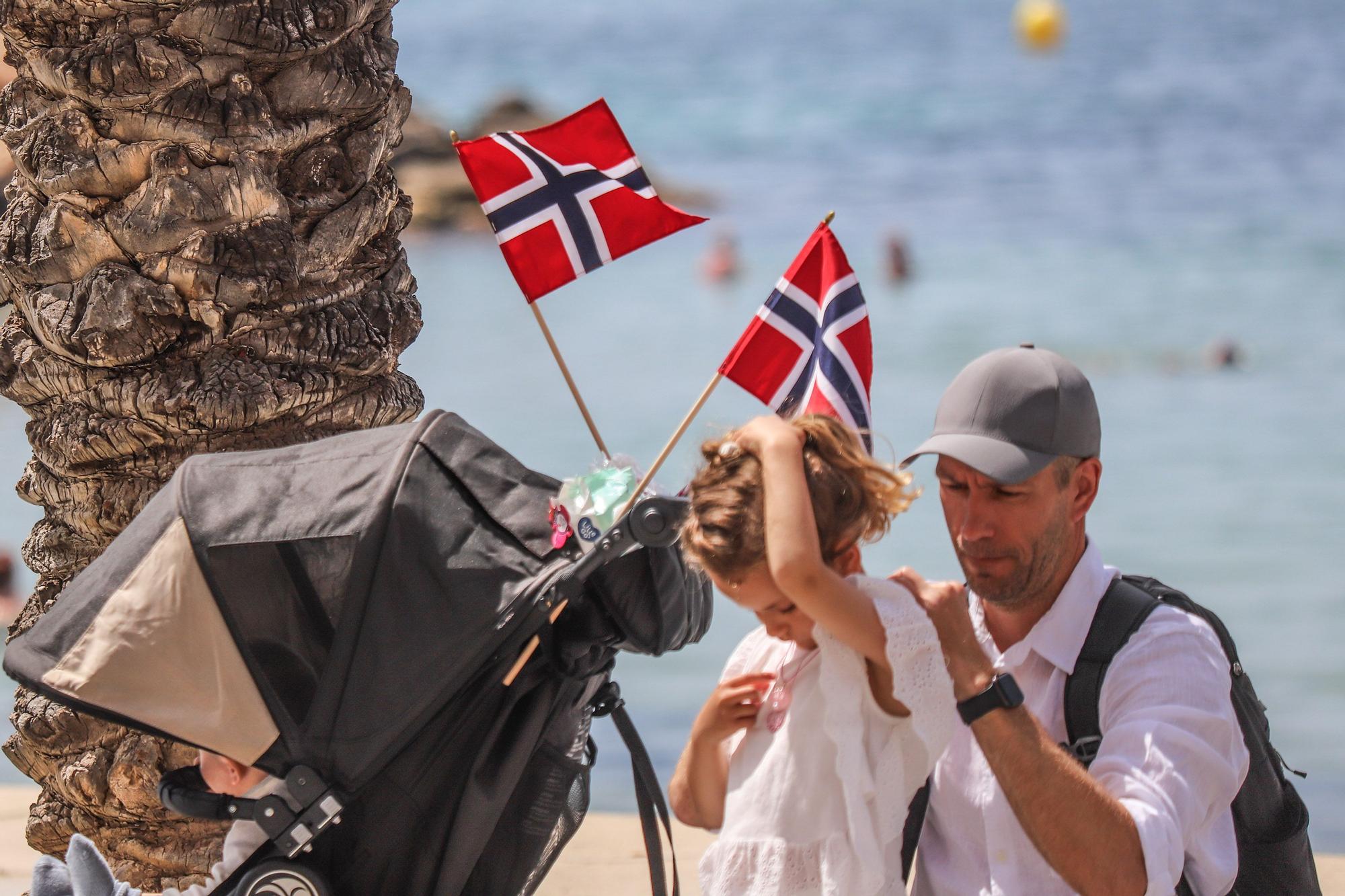 La comunidad noruega celebra su fiesta nacional en la Vega Baja