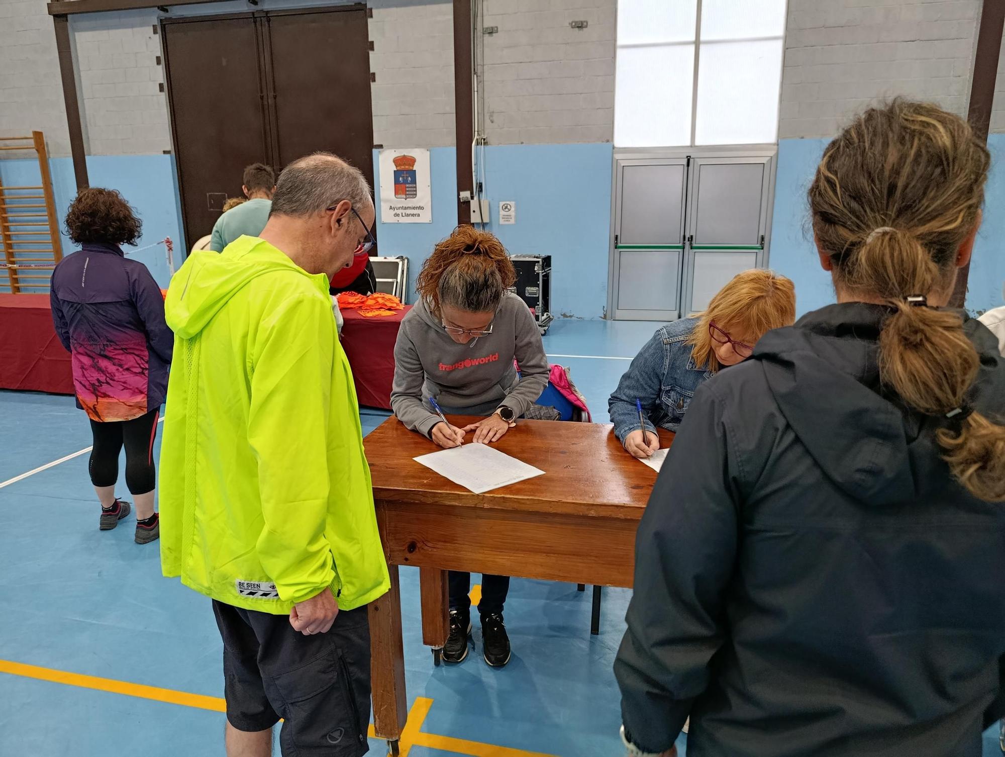 La Fiesta de la Bicicleta triunfa en Llanera