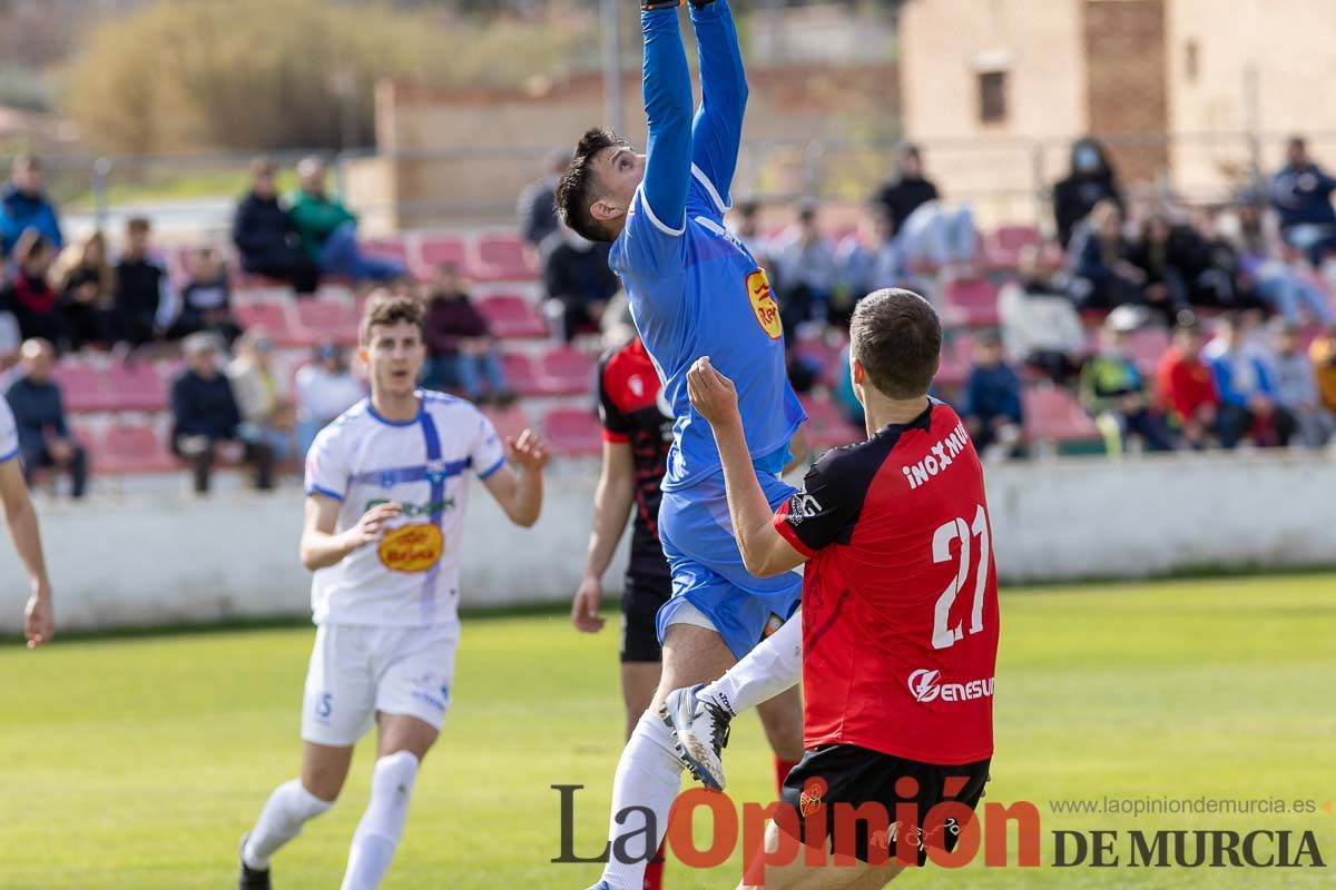 El Caravaca vence al Ciudad de Murcia (1-0)