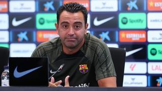 Xavi : "Veo complicado estar 15 años en el Barça"