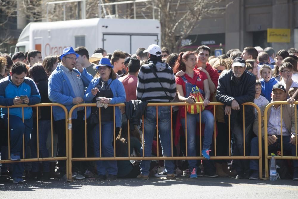 Búscate en la mascletà del 11 de marzo