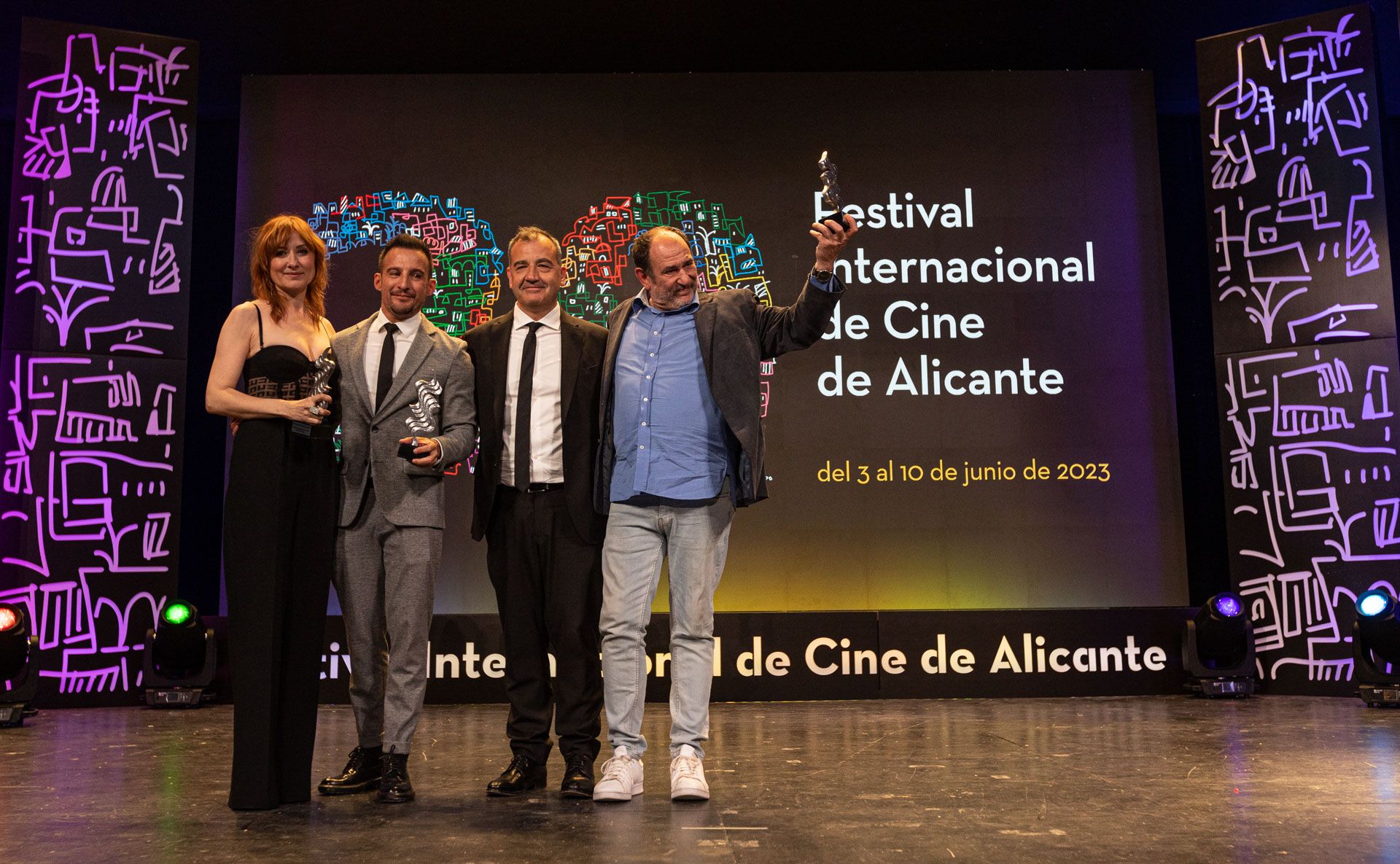 Gala inaugural del XX Festival de Cine de Alicante