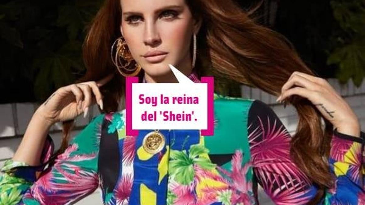 Lana del Rey, la reina del 'Shein'