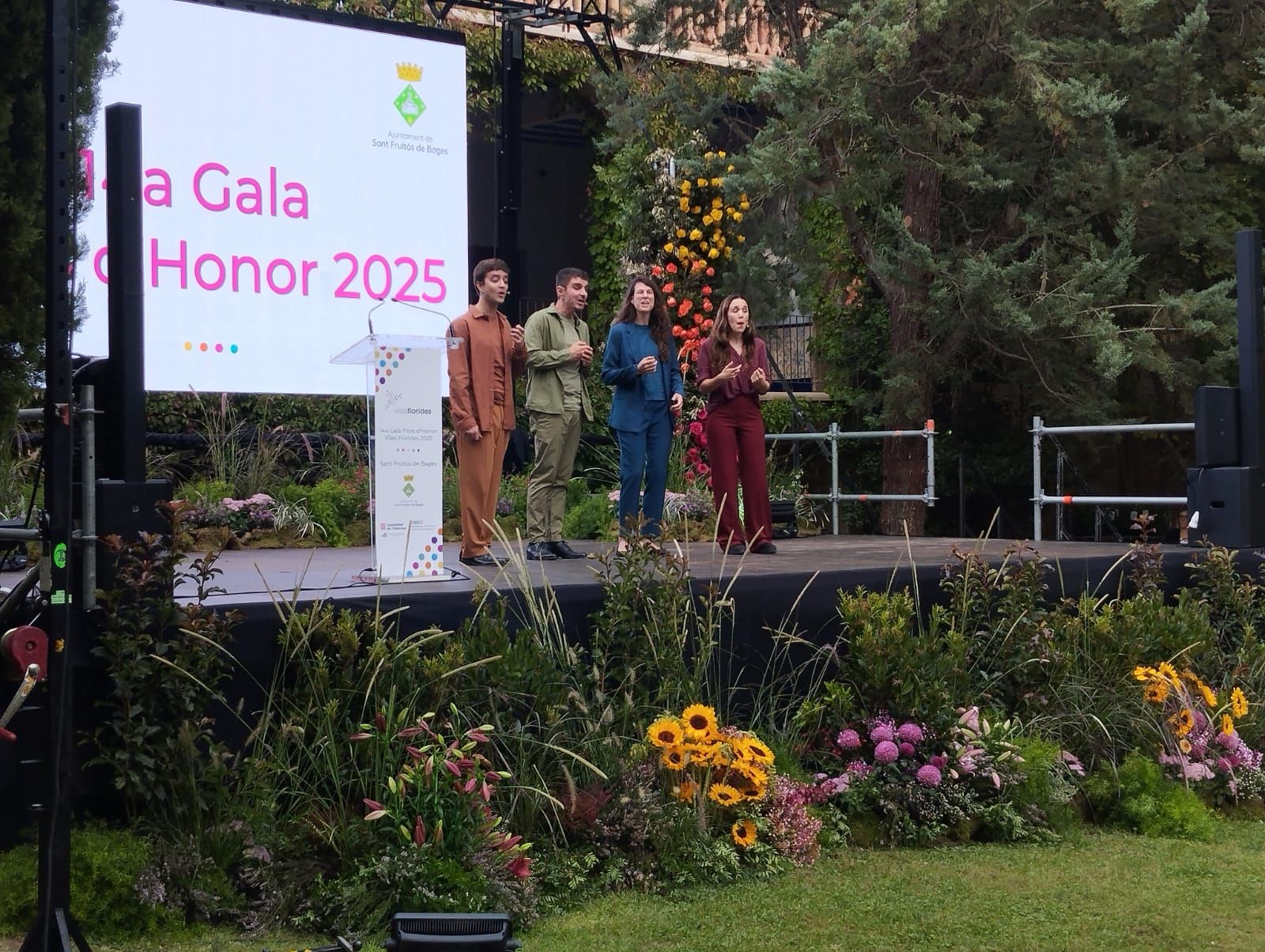 Gala Viles Florides a Sant Fruitós de Bages