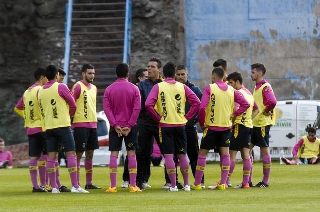 ENTRENAMIENTO UD LAS PALMAS BARRANCO SECO 10.03.16