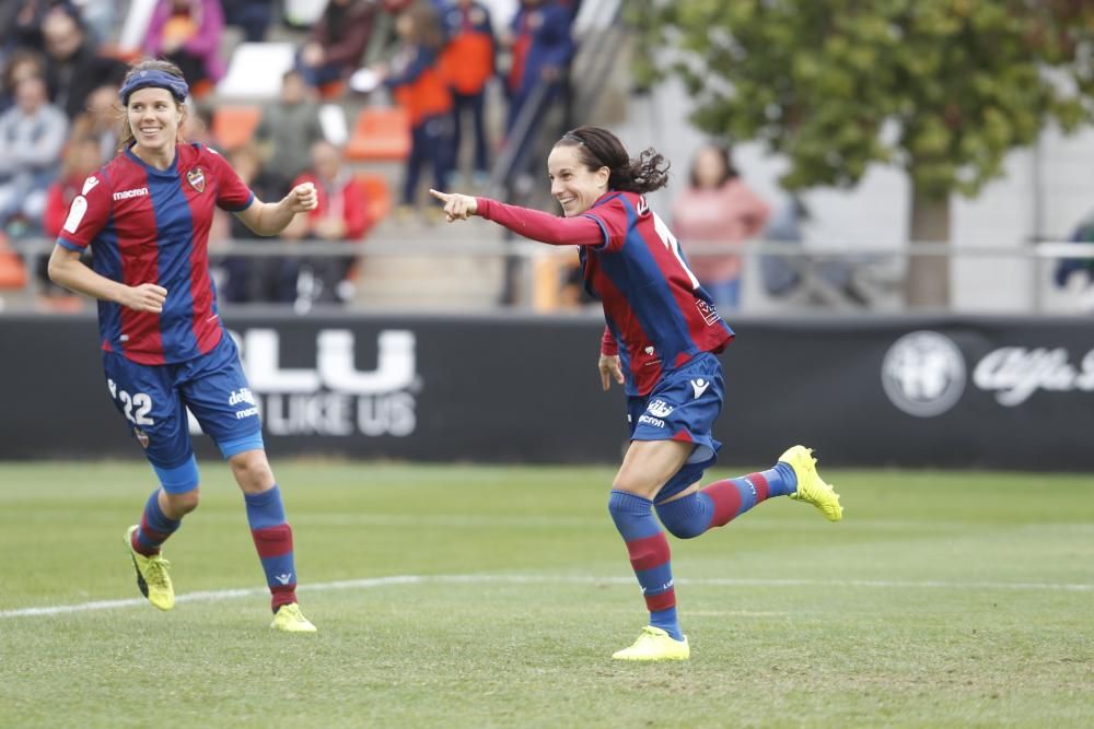 Derbi femenino Valencia - Levante