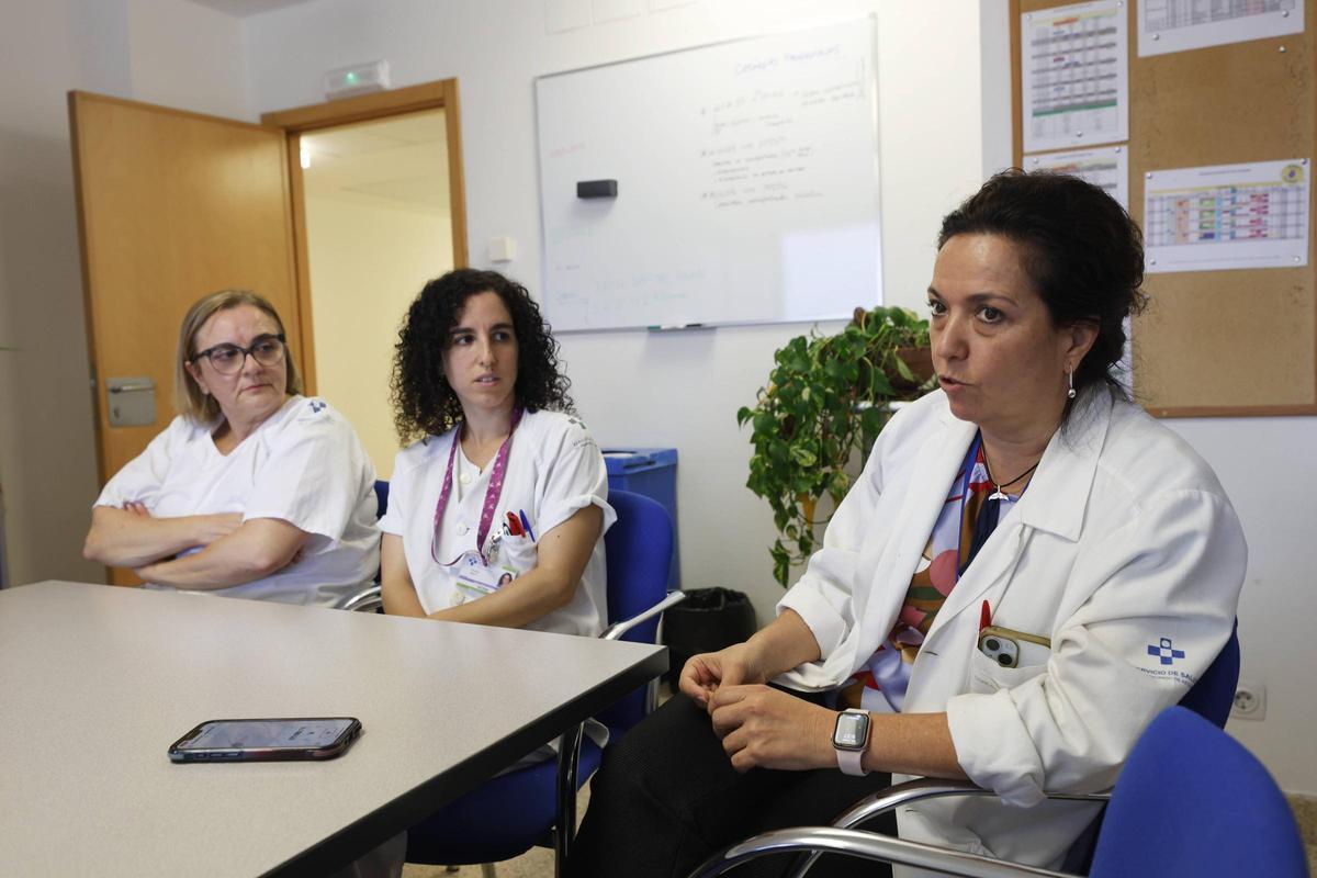 Profesionales del Hospital Universitario San Agustín involucrados en el protocolo de cesáreas con acompañamiento.
