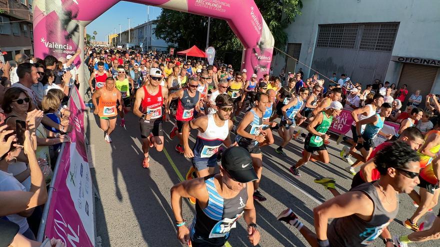 Cifras de récord en la 10K de Alboraia contra el cáncer