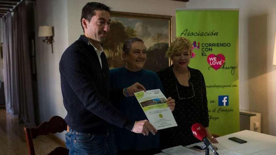 Presentación de la visita solidaria dentro del Día Internacional del Guía Turístico.