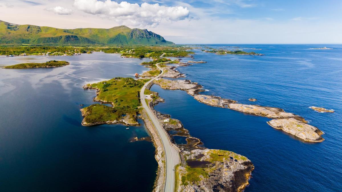Es una de las carreteras más espectaculares del mundo.