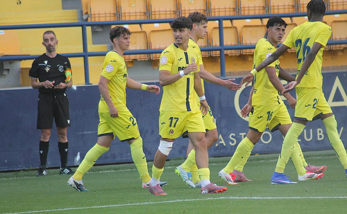 El Villarreal C necesita marcar el mayor número de goles para afronta mejor la vuelta.