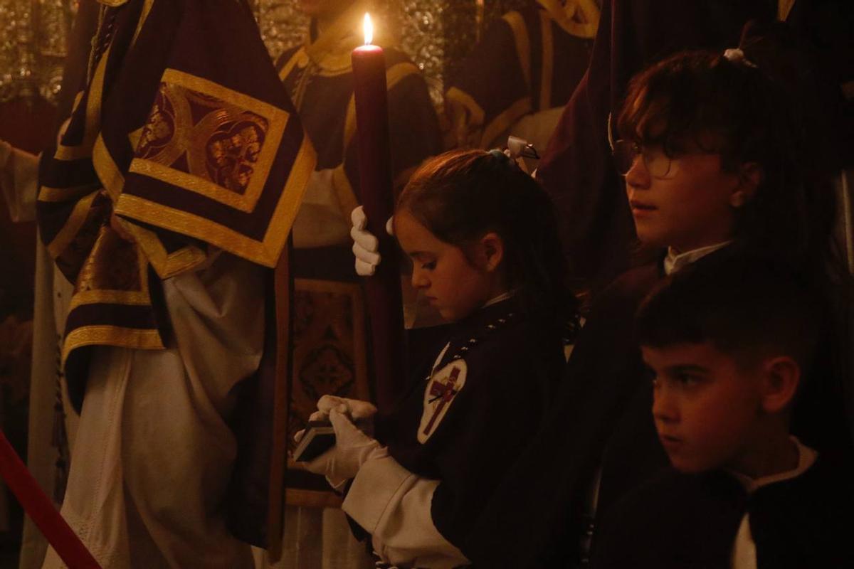 Pasión cierra una noche de Miércoles Santo sin procesiones Pasión cierra una noche de Miércoles Santo sin procesiones