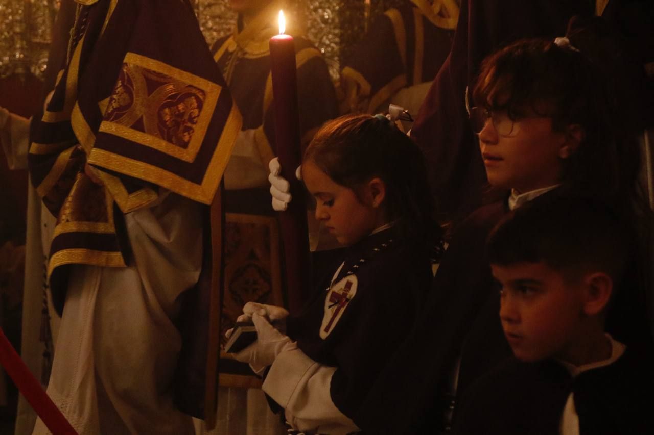 Pasión cierra una noche de Miércoles Santo sin procesiones