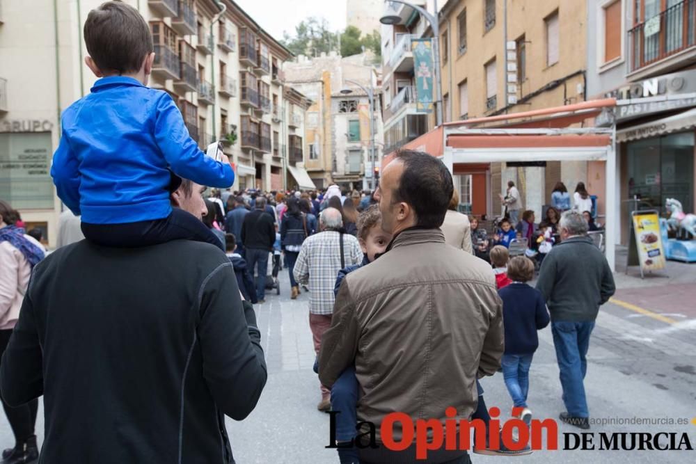 Llegada del Tío de la Pita a Caravaca