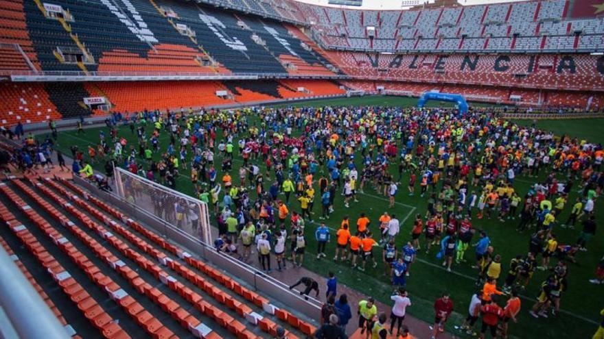 Mestalla será la meta del ecuador del Circuito de Carreras Populares