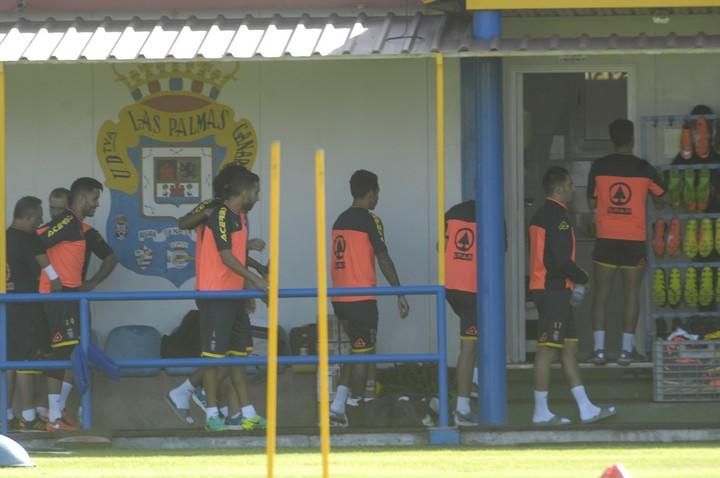 ENTRENAMIENTO DE LA UD LAS PALMAS