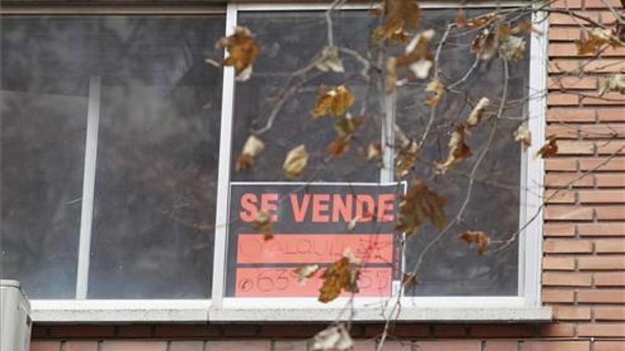 La vivienda usada en Aragón sube en octubre un 0,42 %