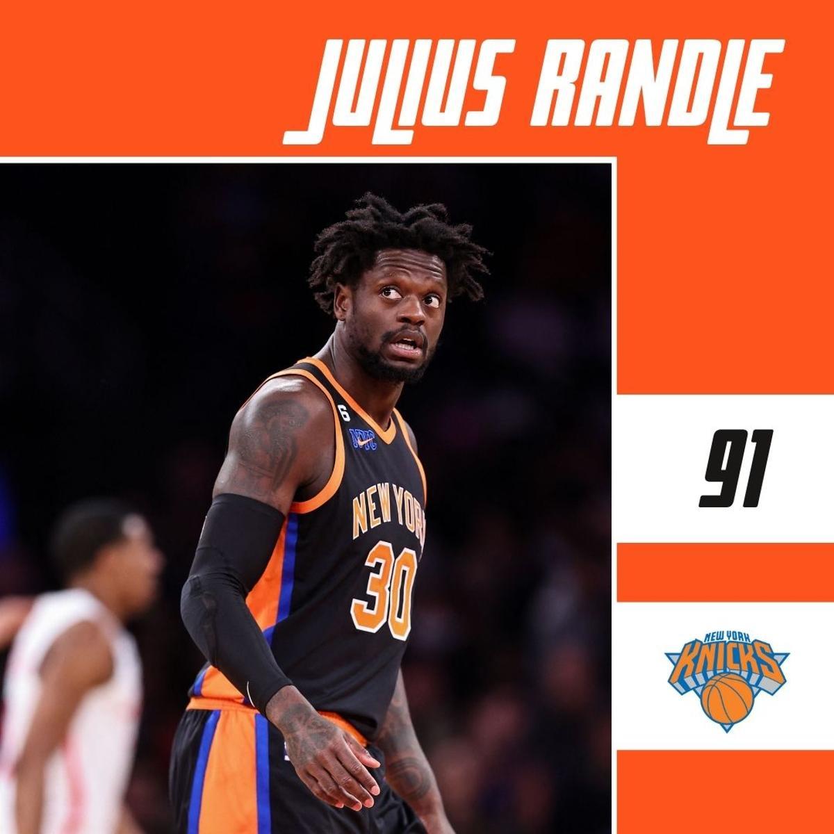 91 - Julius Randle