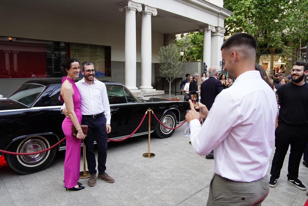 Les millors fotos de la catifa vermella de la Gala Plàcido al teatre Kursaal de Manresa Les millors fotos de la catifa vermella de la Gala Plàcido al teatre Kursaal de Manresa