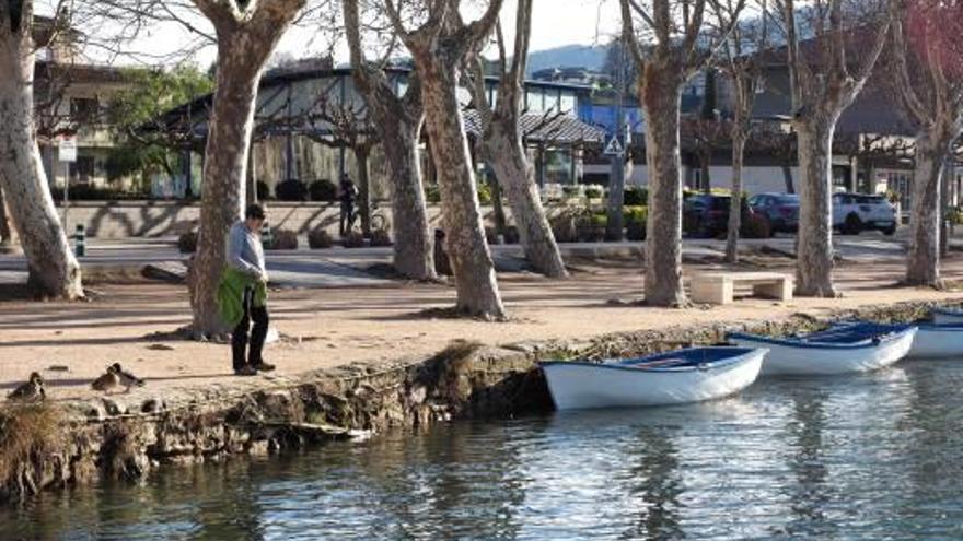 El nivell de l&#039;aigua de l&#039;Estany de Banyoles comença a recuperar-se