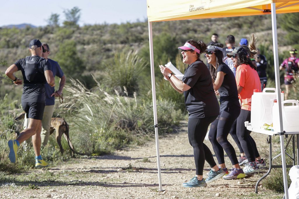 La Nogalte Trail de Puerto Lumbreras, en imágenes