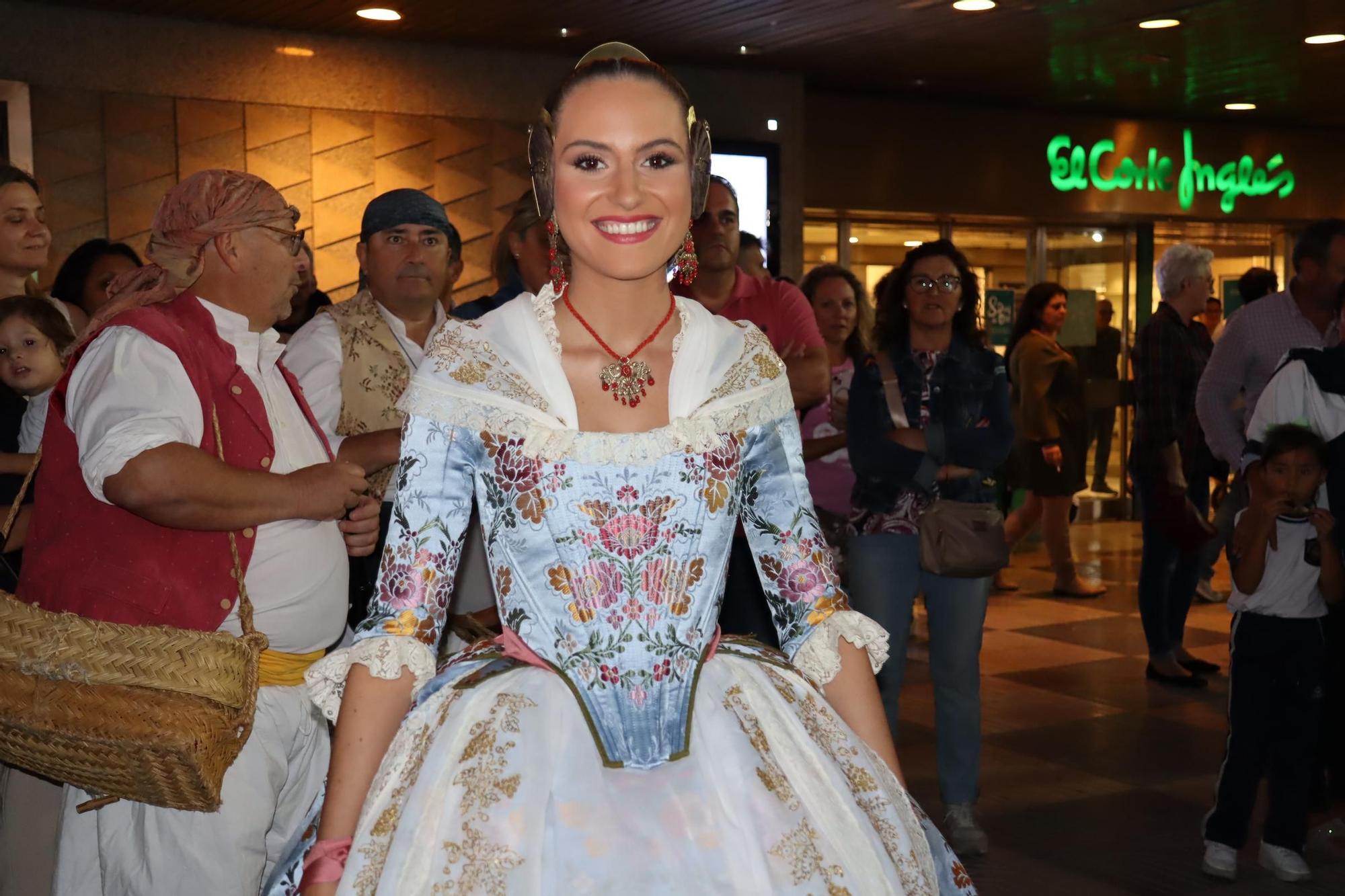 La primera gran prueba de María Estela, Marina y las cortes en la Festa per a Tots