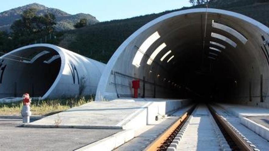 El túnel del Pertús és la infraestructura estrella del tram transfronterer del TAV, que es va adjudicar a la concessionària TP Ferro