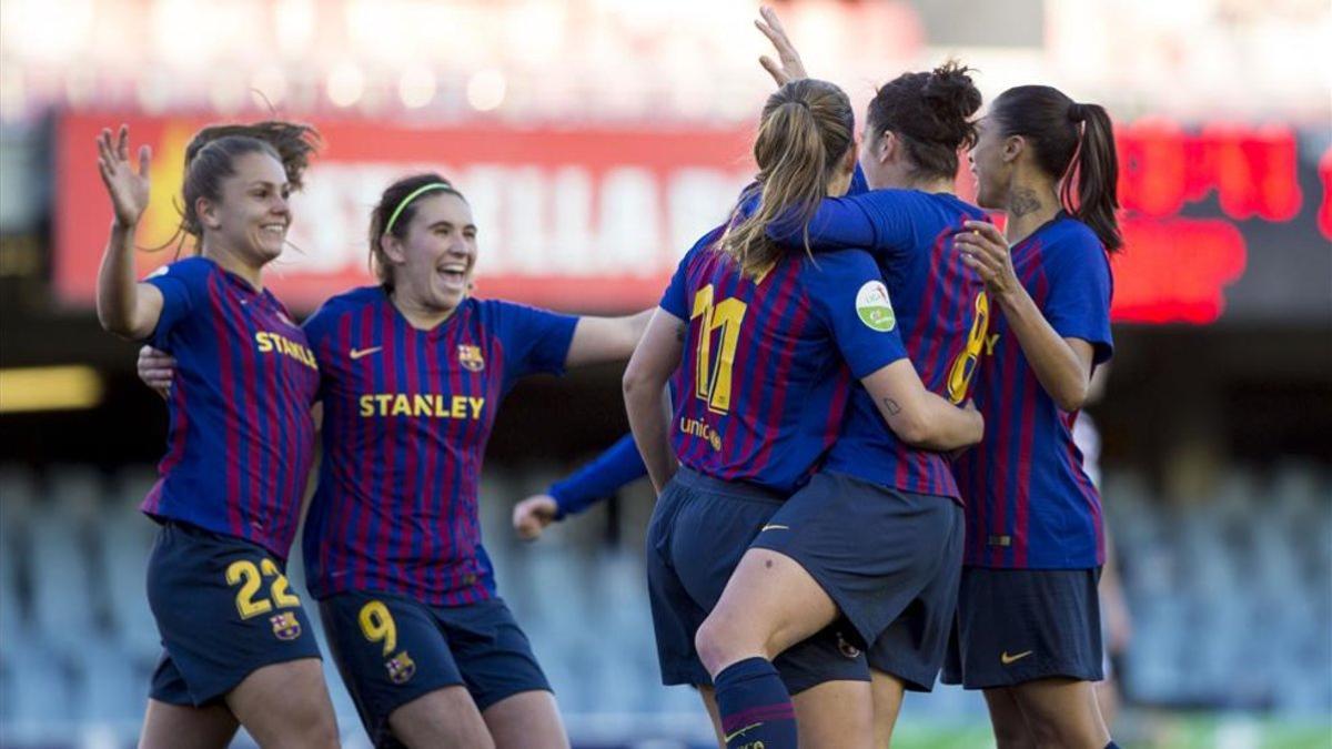 Barcelona femenino