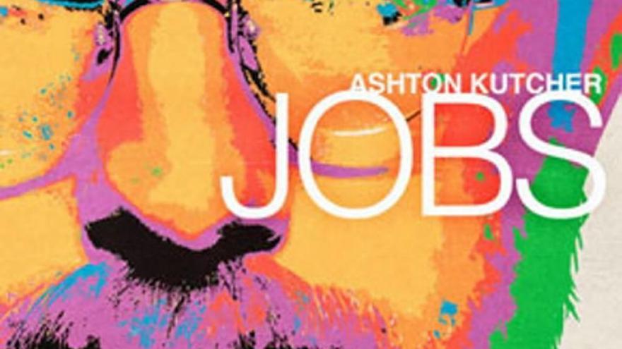 Detalle del cartel de ´Jobs´.