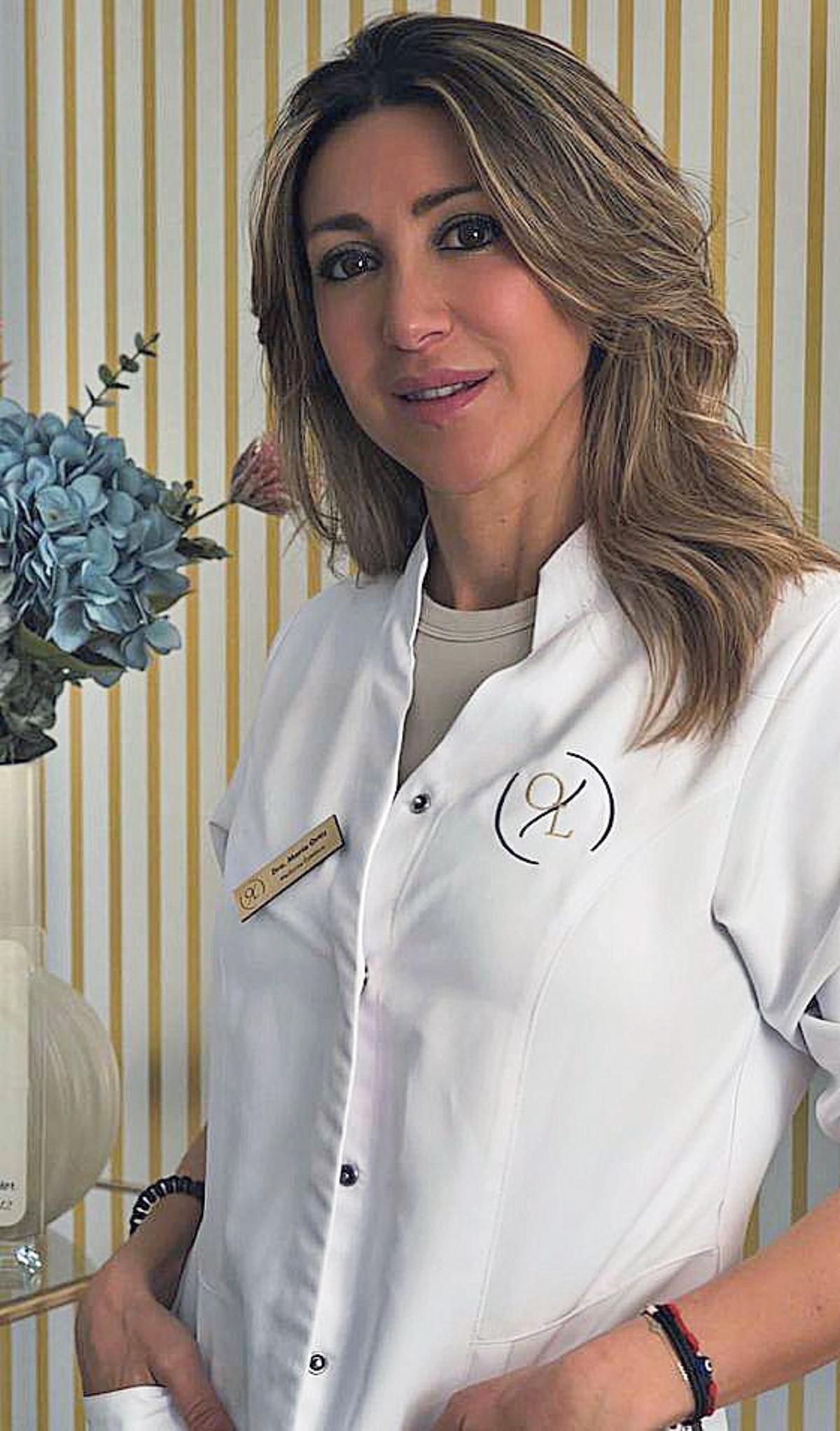 La doctora María Ortiz Núñez.