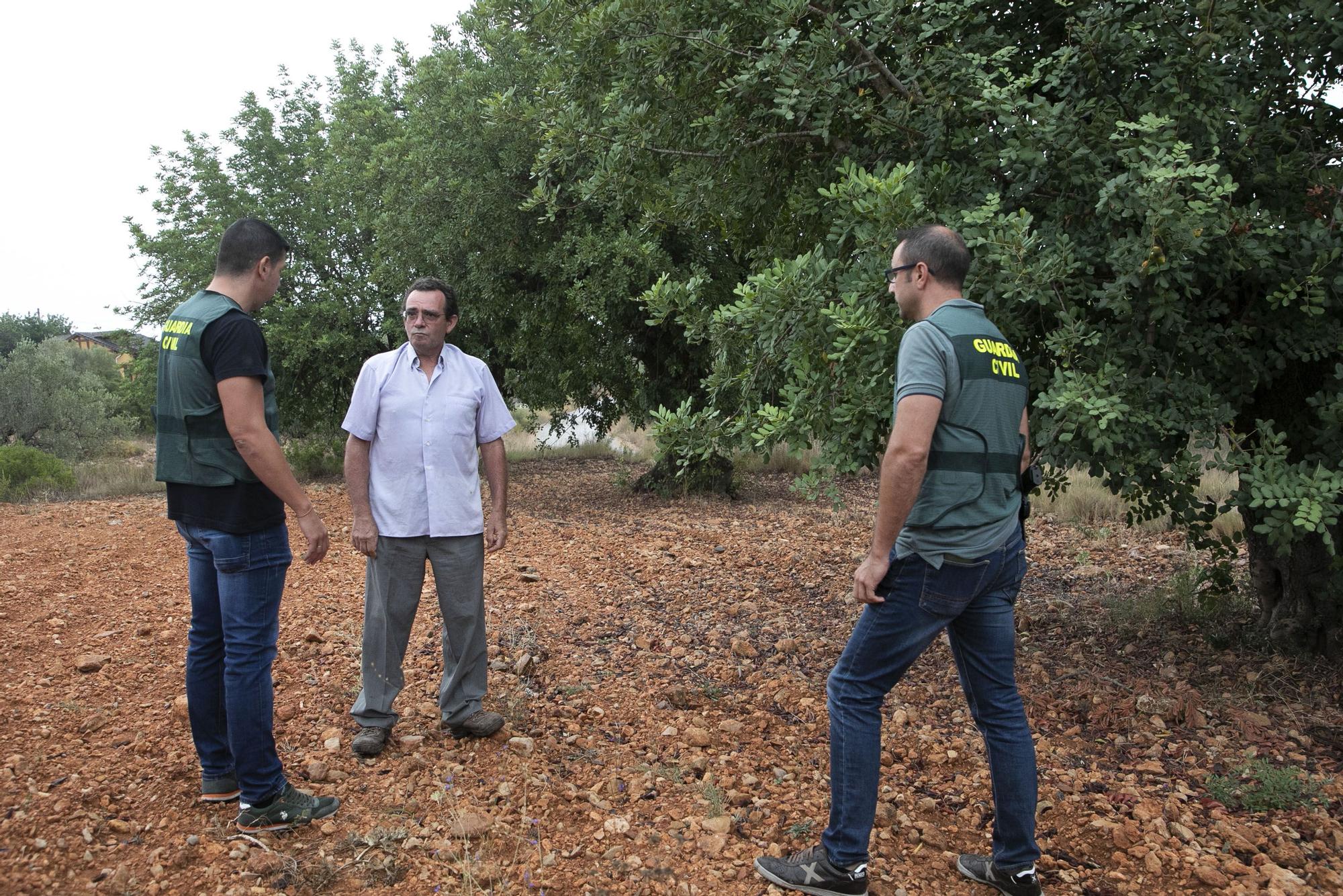 El equipo ROCA de la Guardia Civil vigila los delitos cometidos en el campo