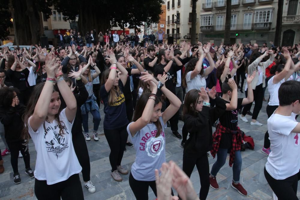Flashmob por el Día Mundial de la Danza en Cartagena