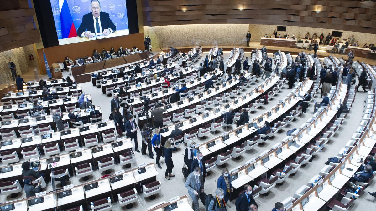 La ONU suspende a Rusia como miembro del Consejo de Derechos Humanos