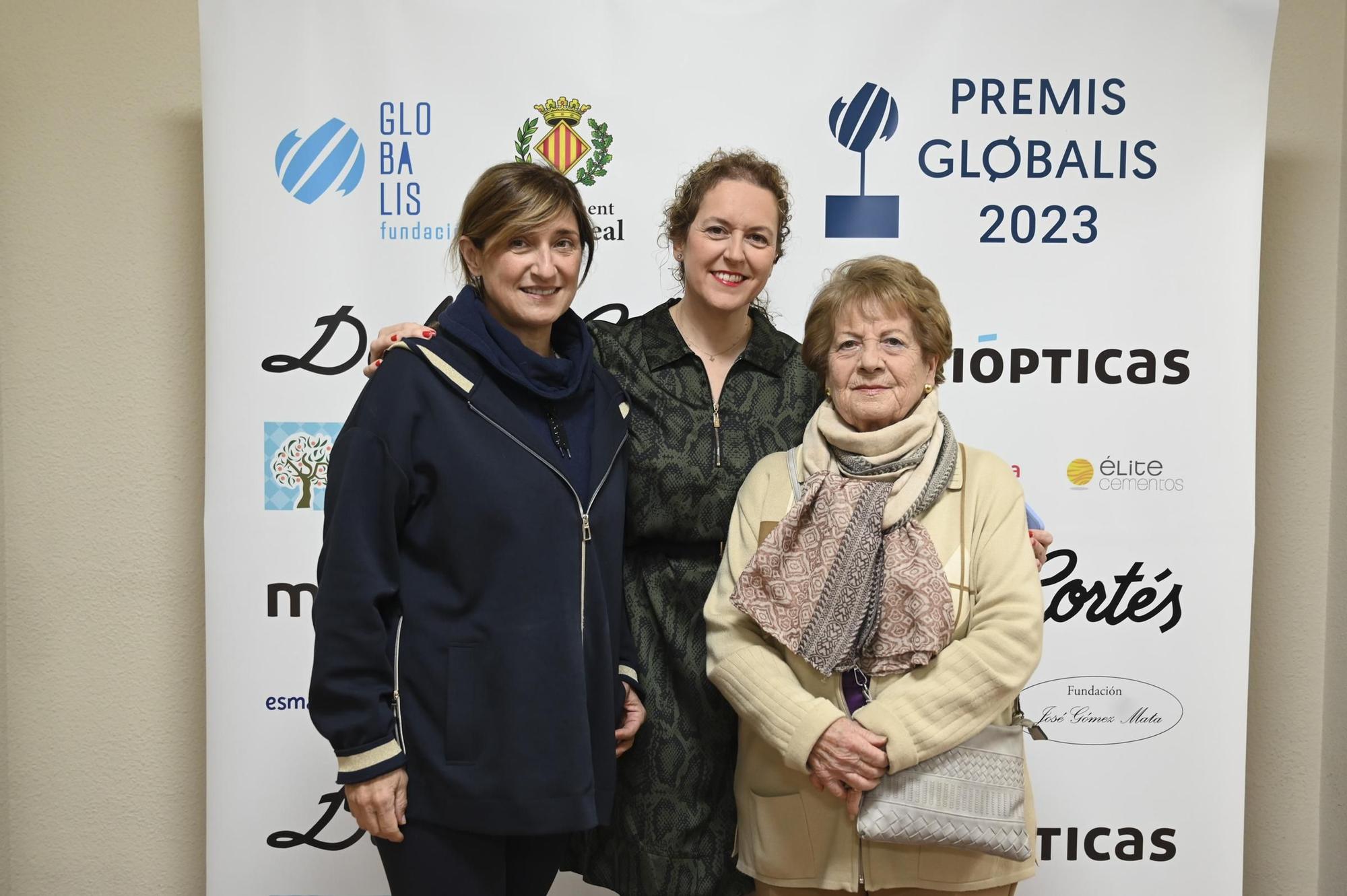 Las imágenes de la entrega de los Premios Globalis en Vila-real