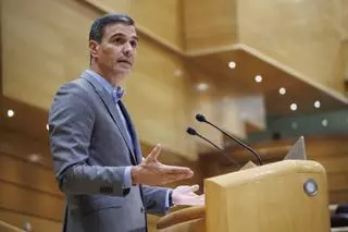Sánchez aprieta a las grandes empresas y a bancos: "Tienen el deber moral" de ayudar contra la crisis