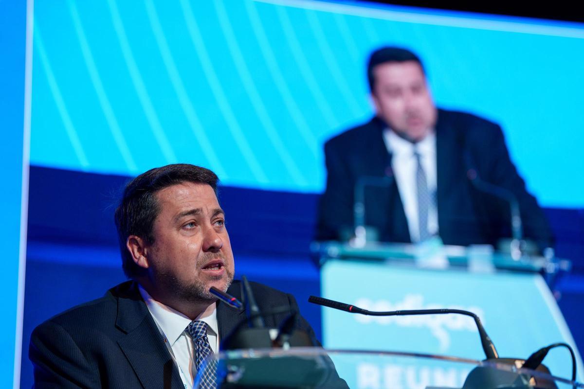 El presidente de Sedigás, Joan Batalla, en una imagen de archivo.