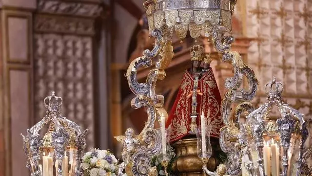 La Virgen de la Fuensanta regresa a su barrio