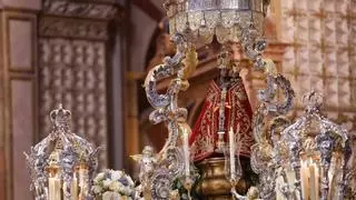 Regreso triunfal de la Virgen de la Fuensanta a su santuario