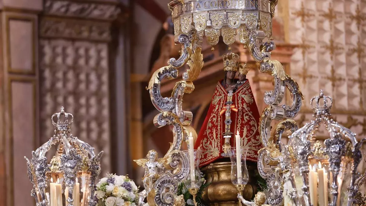 Regreso triunfal de la Virgen de la Fuensanta a su santuario