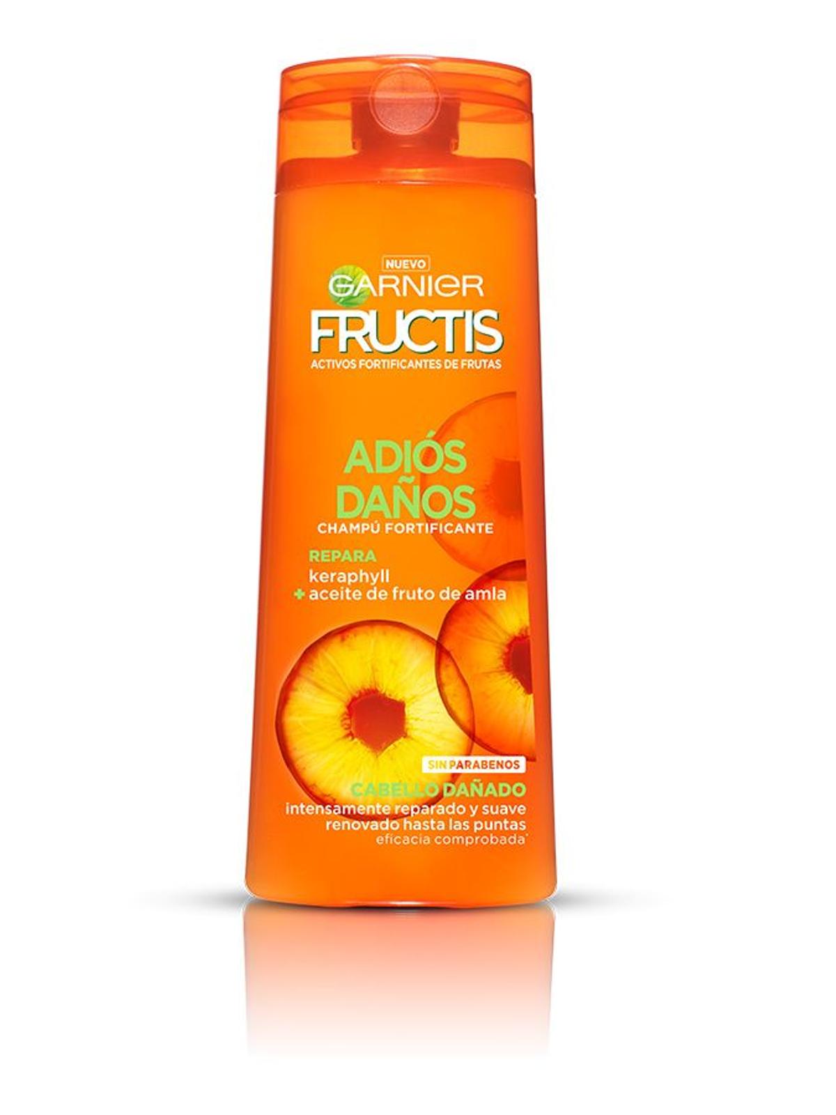 Champú Adios Daños Fructis de Garnier