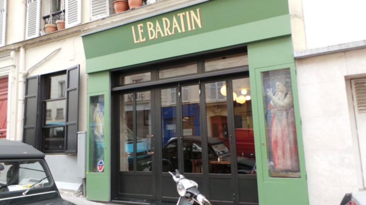 Le Baratin o la quintaesencia del bistró