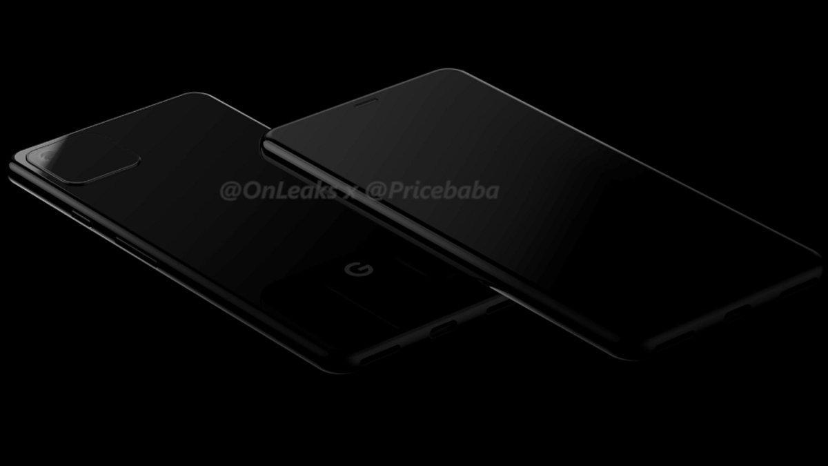 El posible diseño del Google Pixel 4