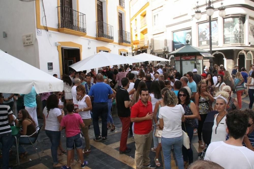 Feria de mediodía en Lorca