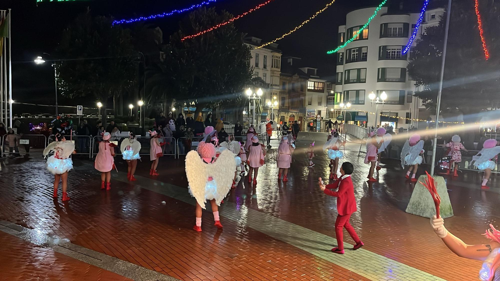 En imágenes: Así fue el multitudinario desfile de Carnaval en Luarca