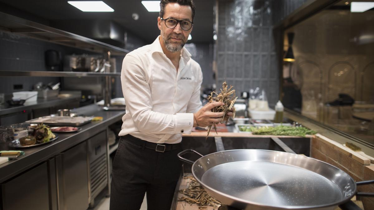 El chef valenciano Quique Dacosta.