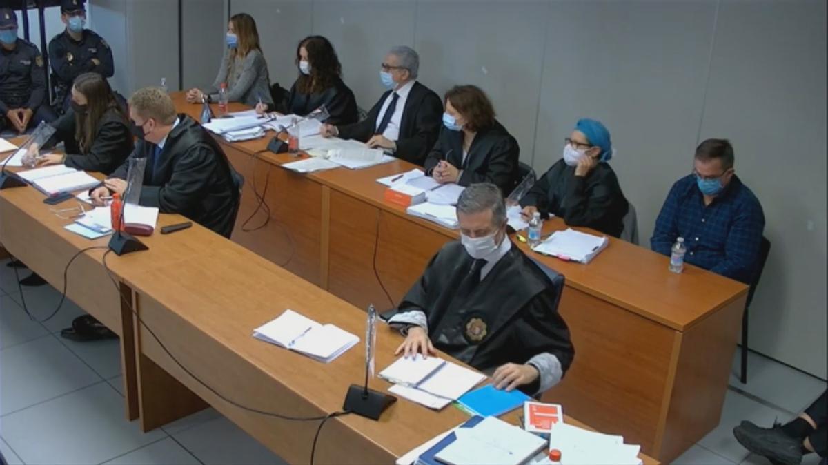 Juicio del Caso Maje: Los psiquiatras descartan cualquier patología en los acusados