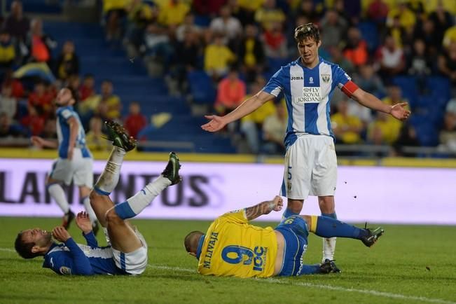 Partido UD Las Palmas-Leganés