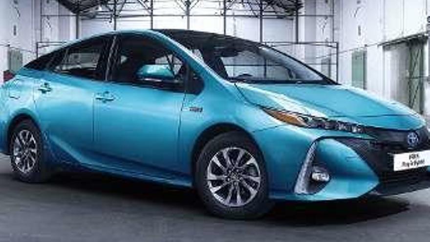 Toyota Prius Hybrid.